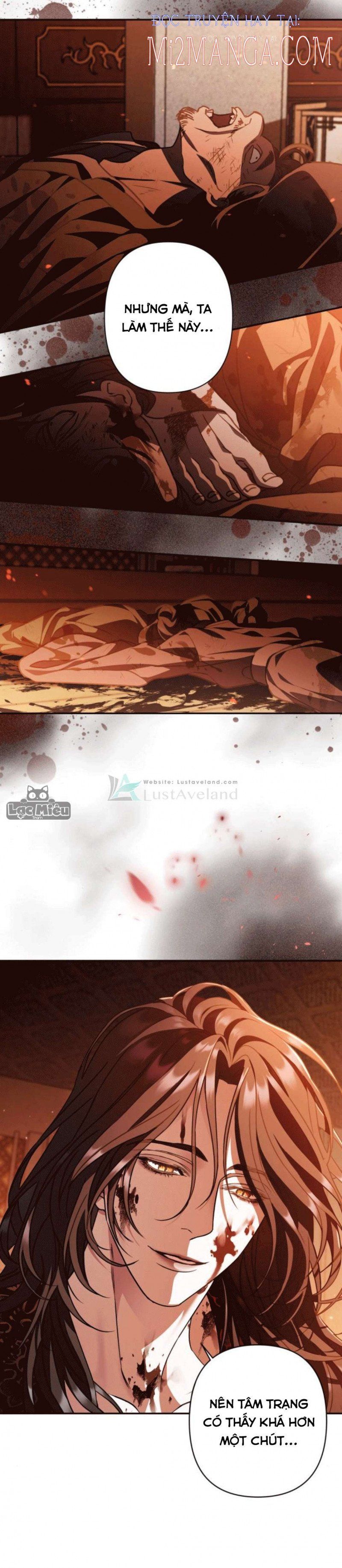 đọc truyện Bản Tình Ca Heeran Chương 22.5 ảnh 13 tại Thiên Thai Truyện