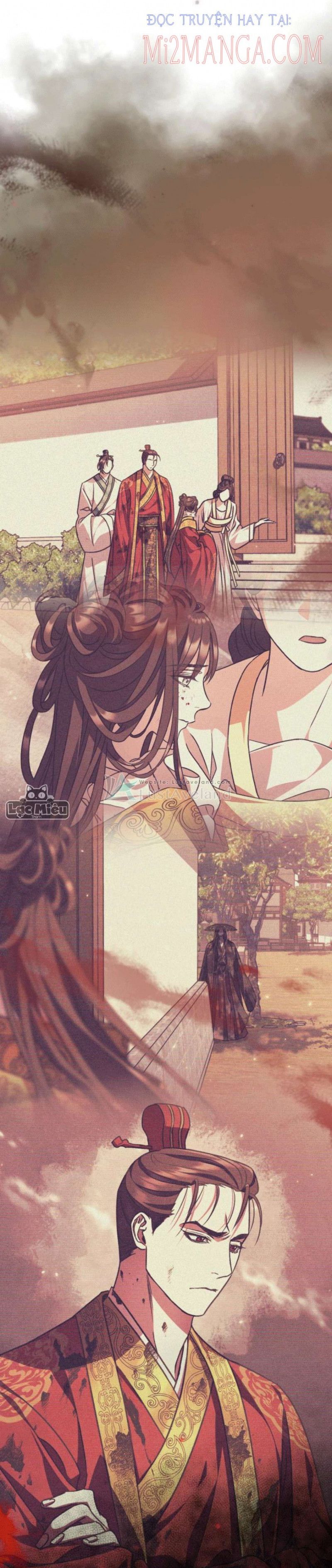 đọc truyện Bản Tình Ca Heeran Chương 22.5 ảnh 17 tại Thiên Thai Truyện