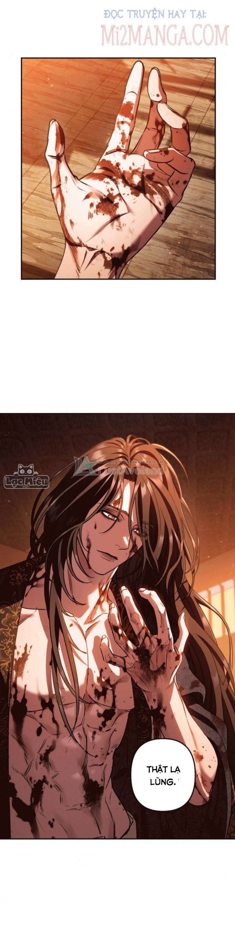 đọc truyện Bản Tình Ca Heeran Chương 22.5 ảnh 7 tại Thiên Thai Truyện