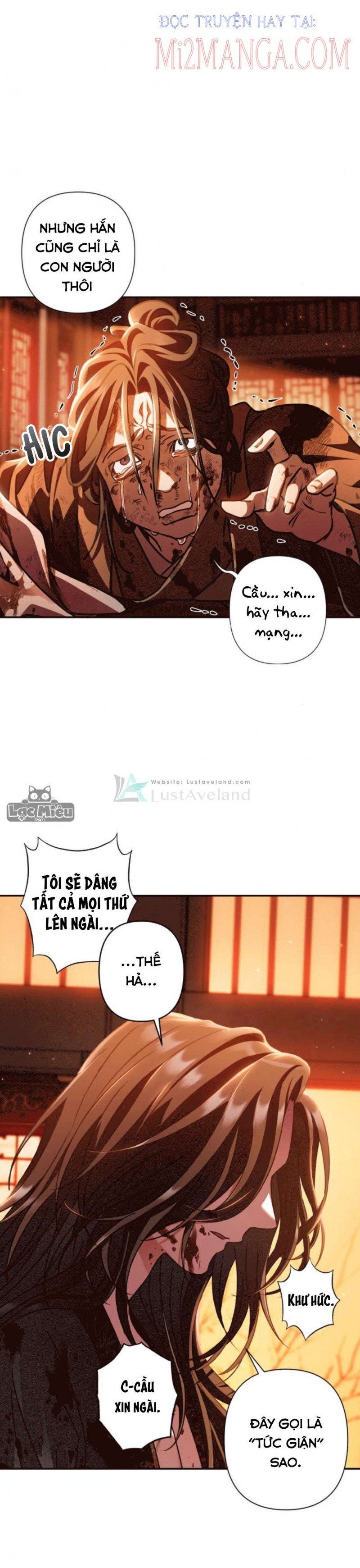 đọc truyện Bản Tình Ca Heeran Chương 22.5 ảnh 10 tại Thiên Thai Truyện