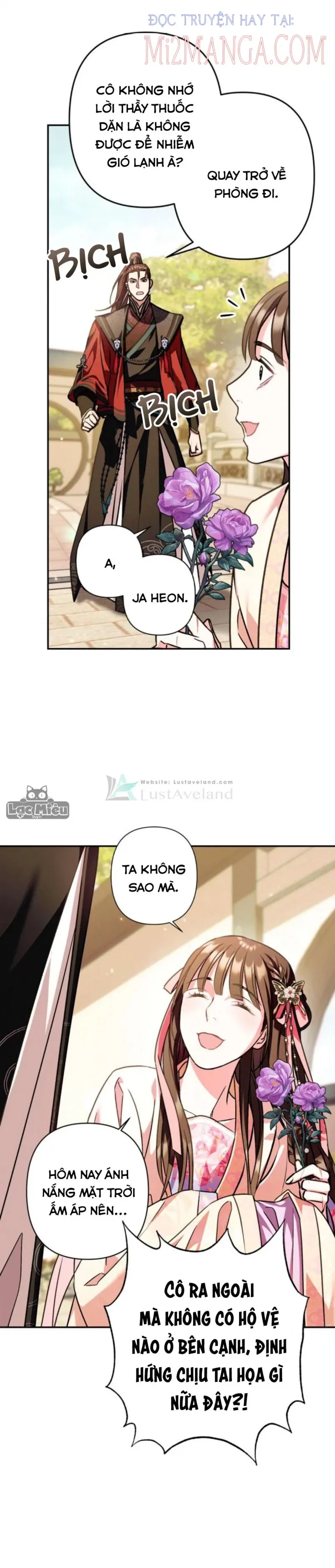 đọc truyện Bản Tình Ca Heeran Chương 22 ảnh 12 tại Thiên Thai Truyện