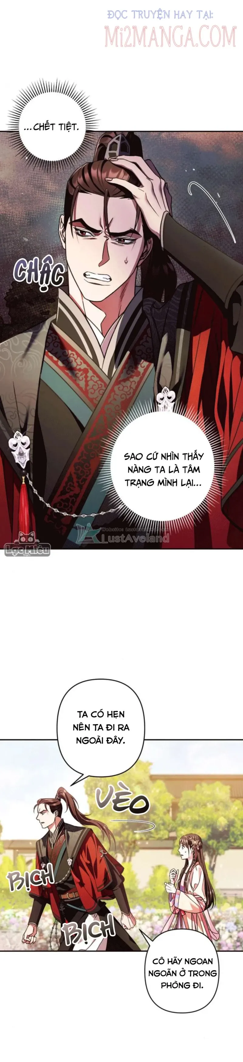 đọc truyện Bản Tình Ca Heeran Chương 22 ảnh 16 tại Thiên Thai Truyện