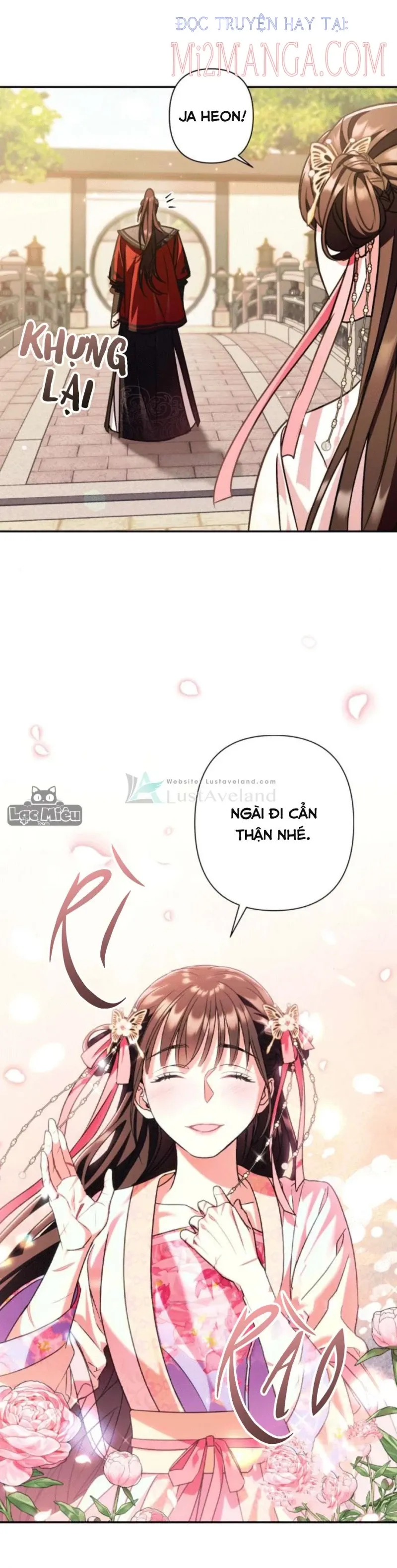 đọc truyện Bản Tình Ca Heeran Chương 22 ảnh 19 tại Thiên Thai Truyện