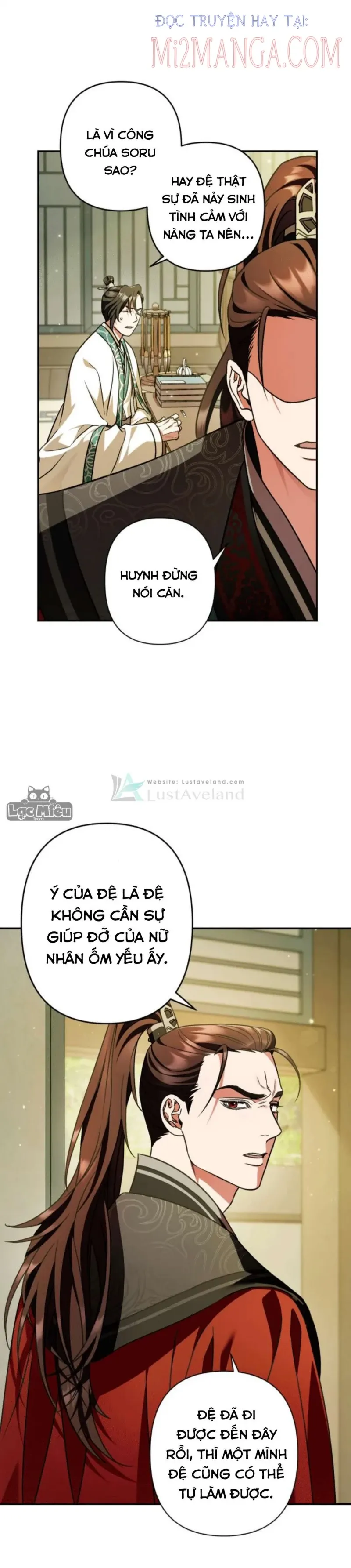 đọc truyện Bản Tình Ca Heeran Chương 22 ảnh 5 tại Thiên Thai Truyện