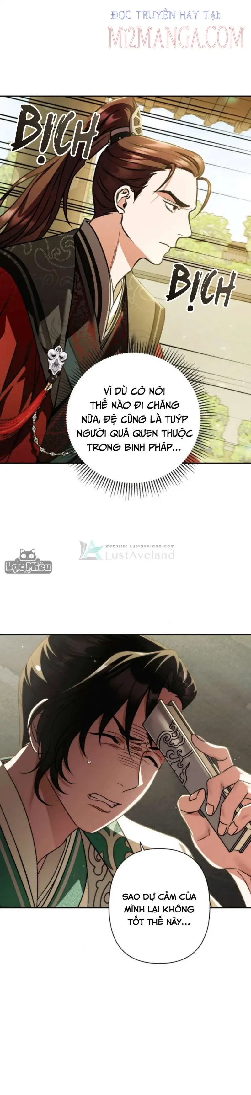 đọc truyện Bản Tình Ca Heeran Chương 22 ảnh 8 tại Thiên Thai Truyện