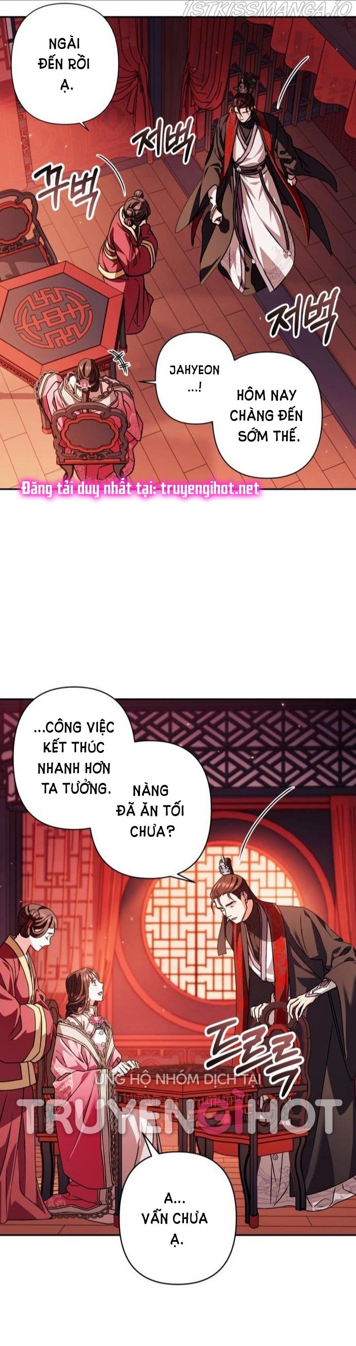 đọc truyện Bản Tình Ca Heeran Chương 23.1 ảnh 8 tại Giả Dược