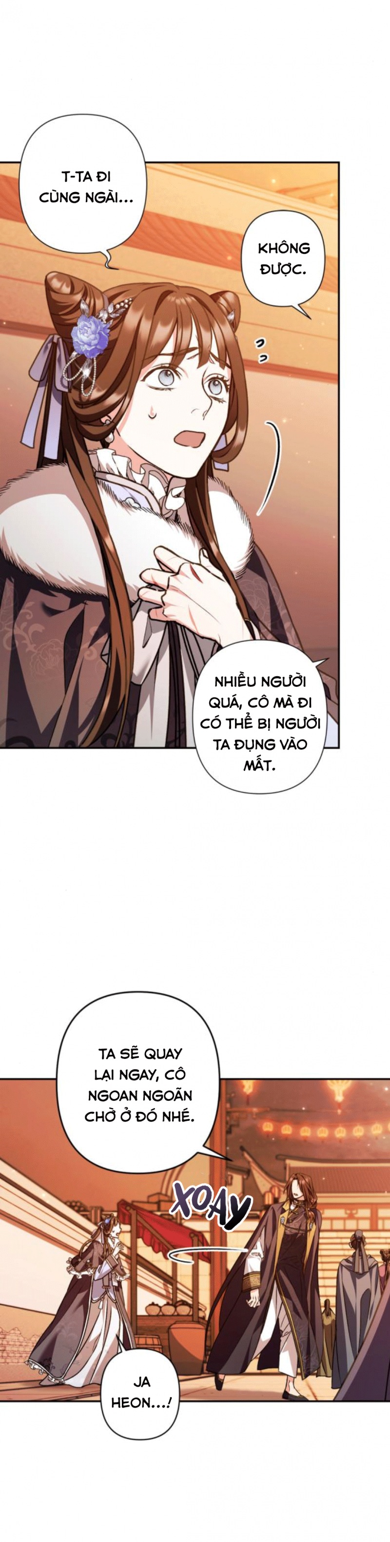 đọc truyện Bản Tình Ca Heeran Chương 23.5 ảnh 3 tại Thiên Thai Truyện