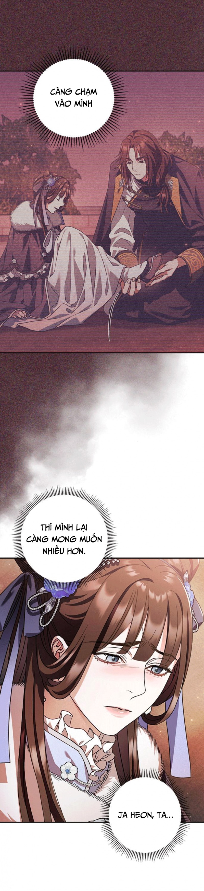 đọc truyện Bản Tình Ca Heeran Chương 23.5 ảnh 8 tại Thiên Thai Truyện