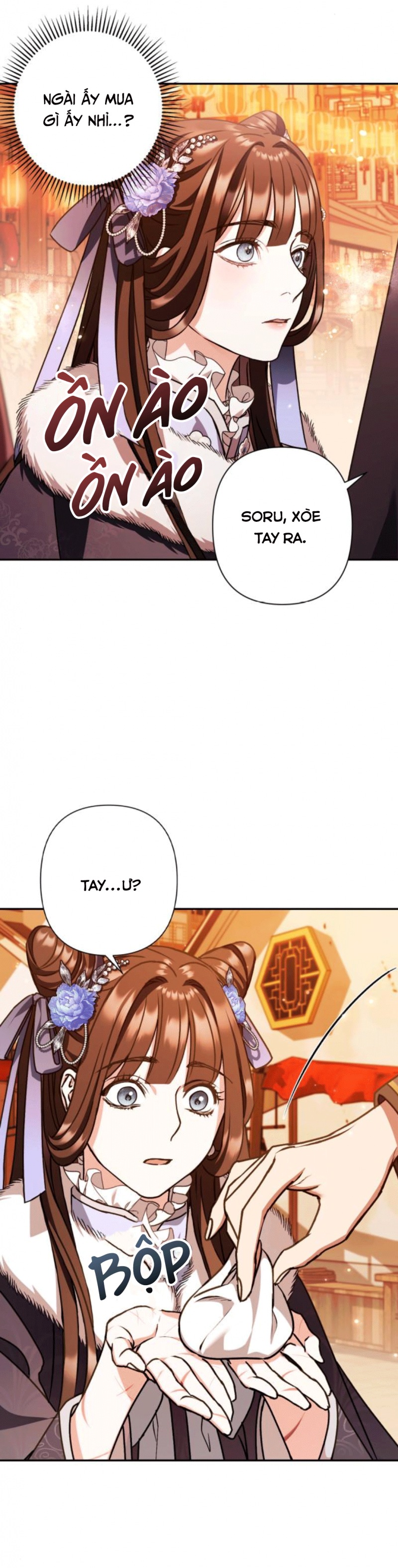 đọc truyện Bản Tình Ca Heeran Chương 23 ảnh 11 tại Thiên Thai Truyện