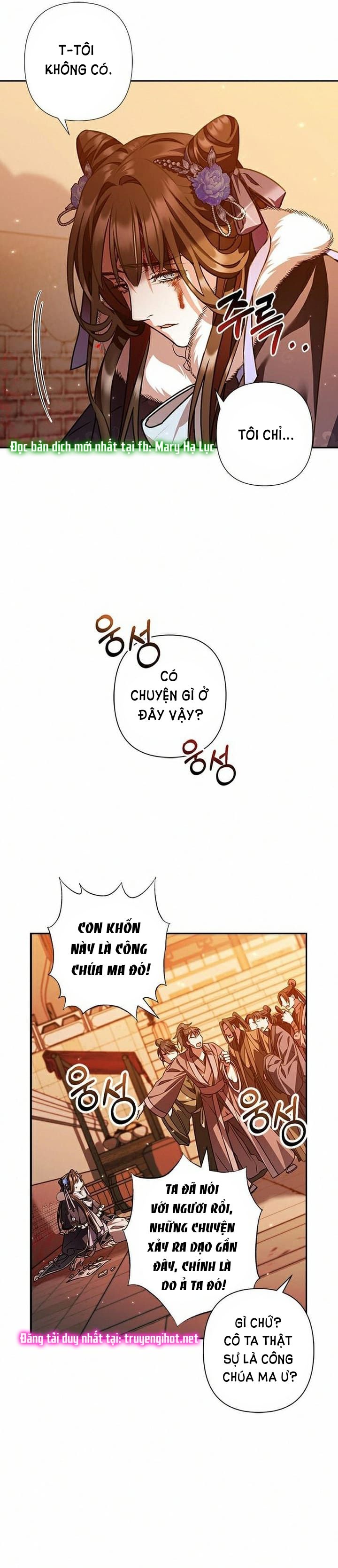 đọc truyện Bản Tình Ca Heeran Chương 24.2 ảnh 11 tại Giả Dược