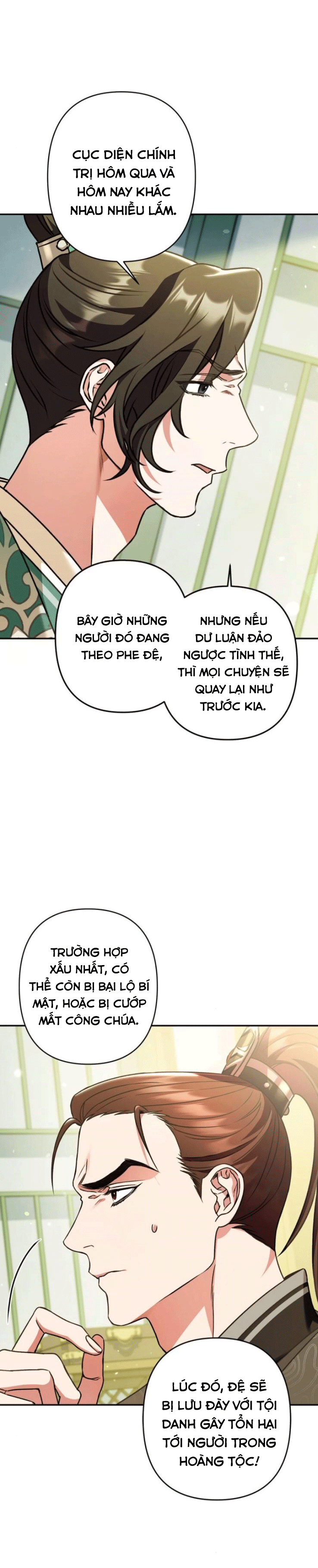 đọc truyện Bản Tình Ca Heeran Chương 24.5 ảnh 14 tại Thiên Thai Truyện