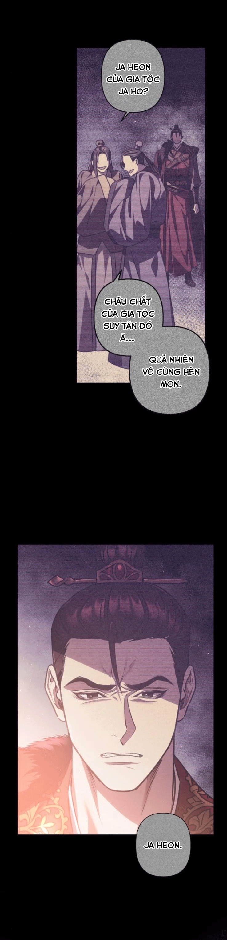 đọc truyện Bản Tình Ca Heeran Chương 24.5 ảnh 17 tại Thiên Thai Truyện