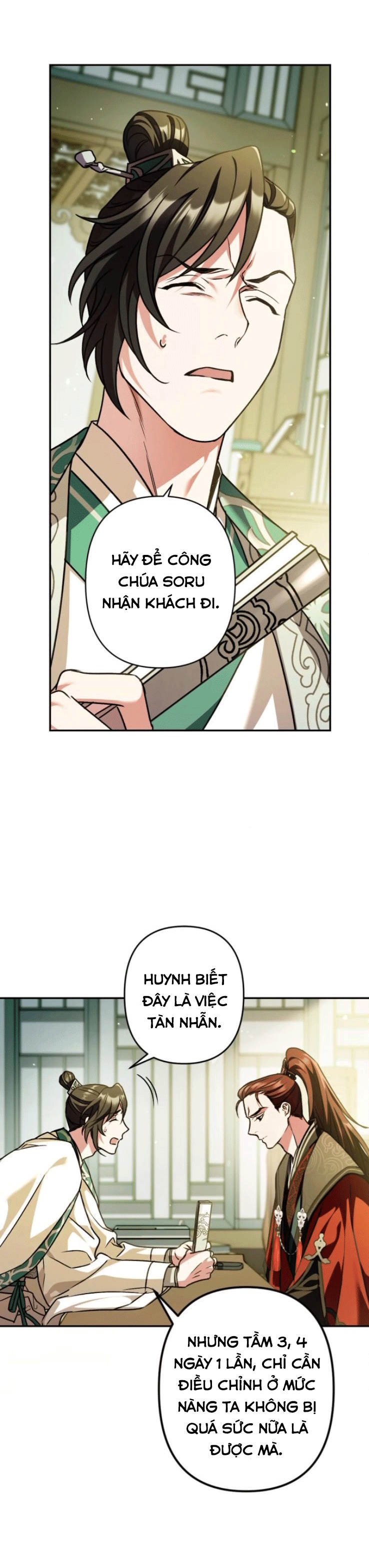 đọc truyện Bản Tình Ca Heeran Chương 24.5 ảnh 7 tại Thiên Thai Truyện