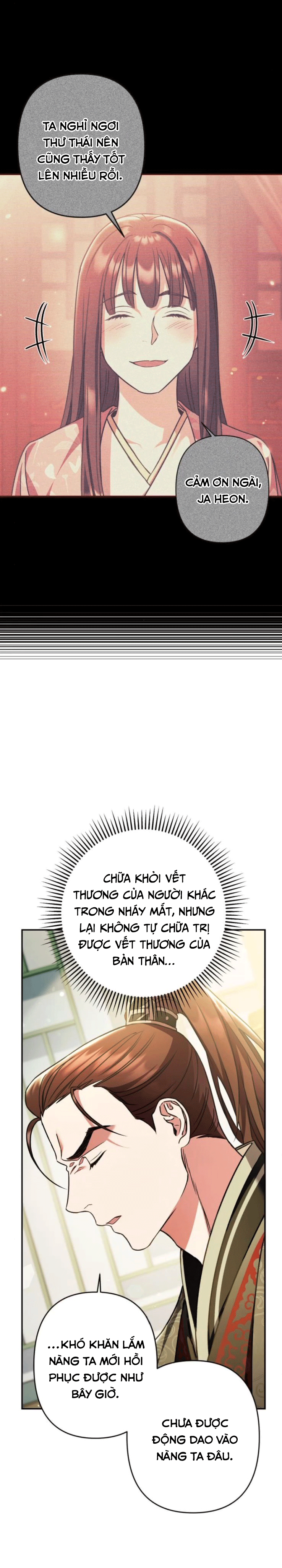 đọc truyện Bản Tình Ca Heeran Chương 24.5 ảnh 9 tại Thiên Thai Truyện