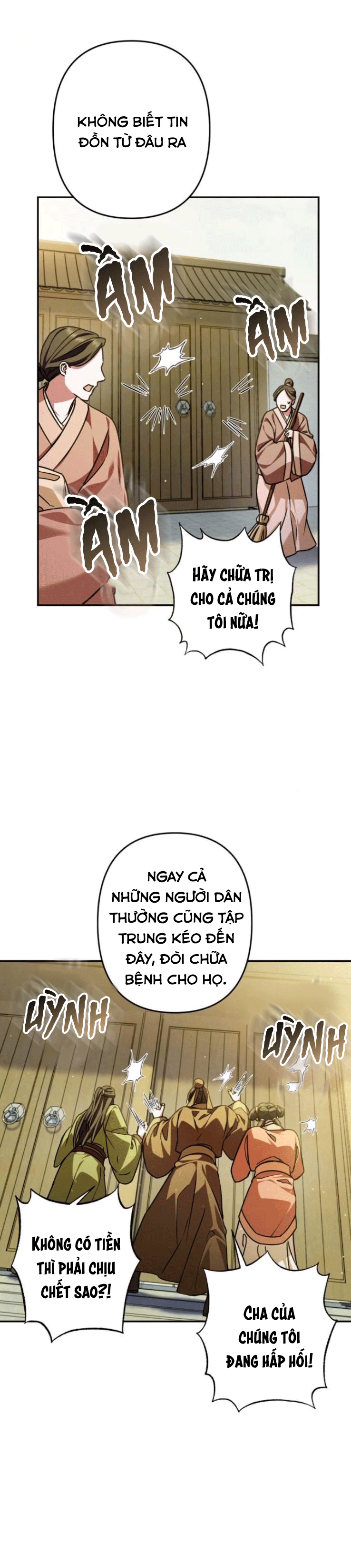 đọc truyện Bản Tình Ca Heeran Chương 24.5 ảnh 11 tại Thiên Thai Truyện