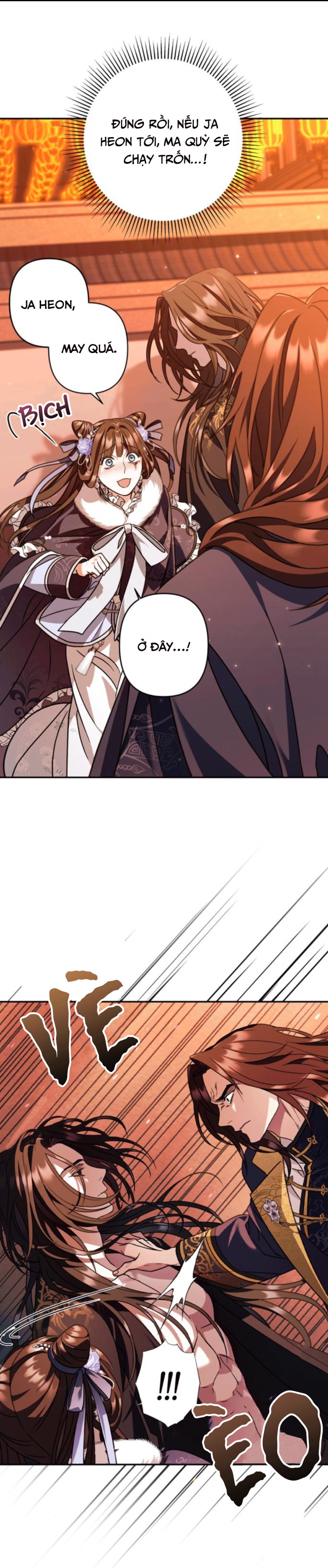 đọc truyện Bản Tình Ca Heeran Chương 25 ảnh 23 tại Thiên Thai Truyện