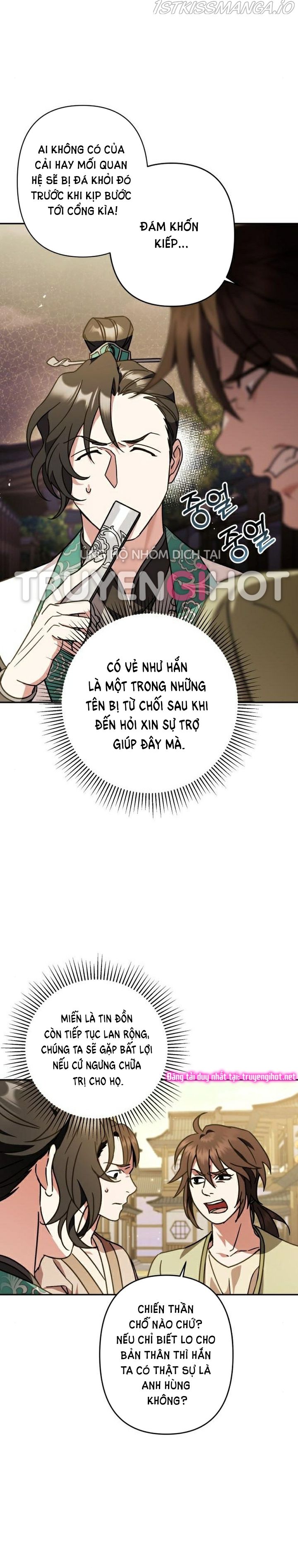 đọc truyện Bản Tình Ca Heeran Chương 27.1 ảnh 11 tại Giả Dược