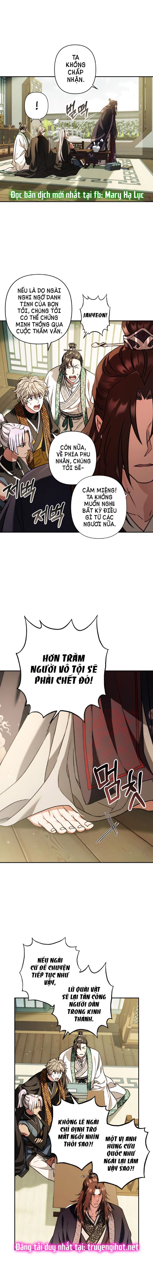đọc truyện Bản Tình Ca Heeran Chương 32.1 ảnh 9 tại Giả Dược