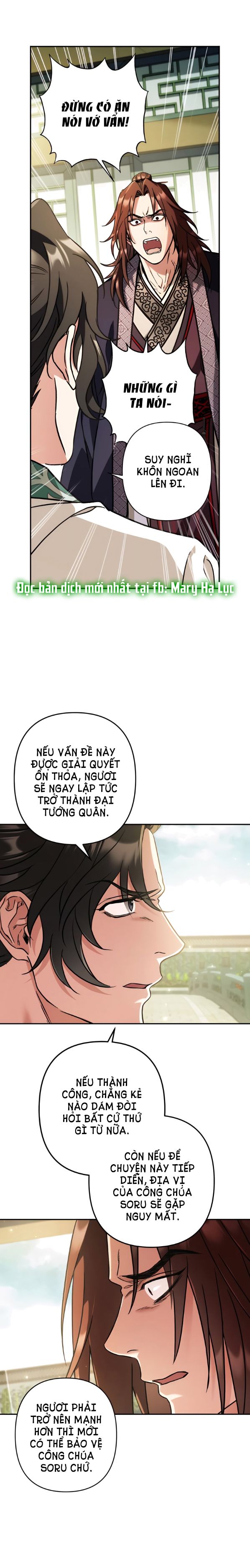 đọc truyện Bản Tình Ca Heeran Chương 32.2 ảnh 3 tại Giả Dược