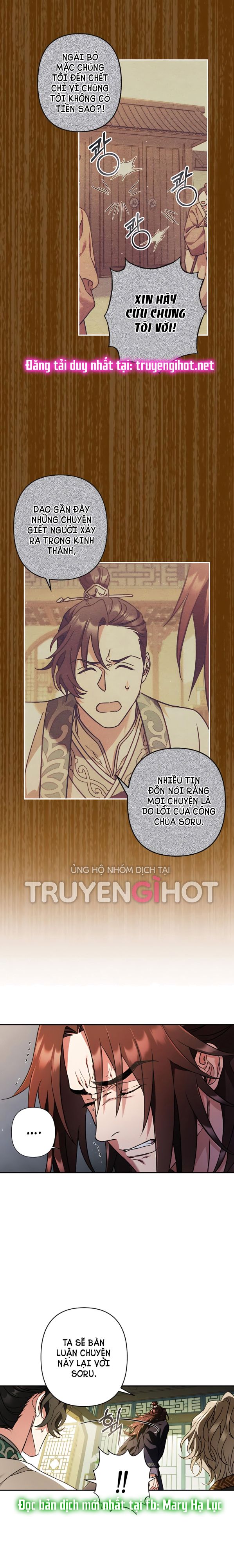 đọc truyện Bản Tình Ca Heeran Chương 32.2 ảnh 5 tại Giả Dược