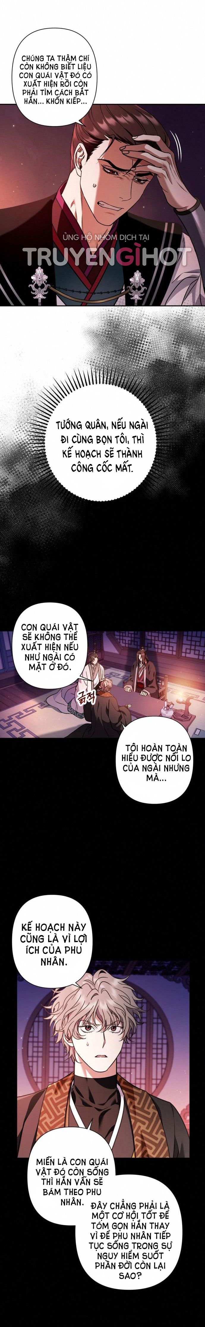 đọc truyện Bản Tình Ca Heeran Chương 34.1 ảnh 12 tại Giả Dược