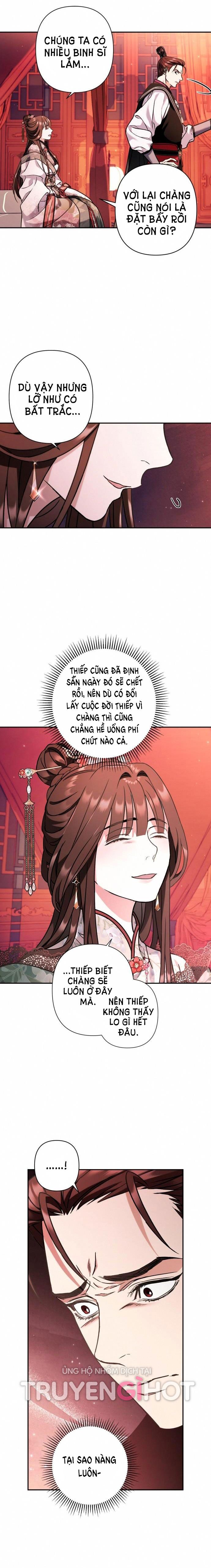 đọc truyện Bản Tình Ca Heeran Chương 34.2 ảnh 3 tại Giả Dược