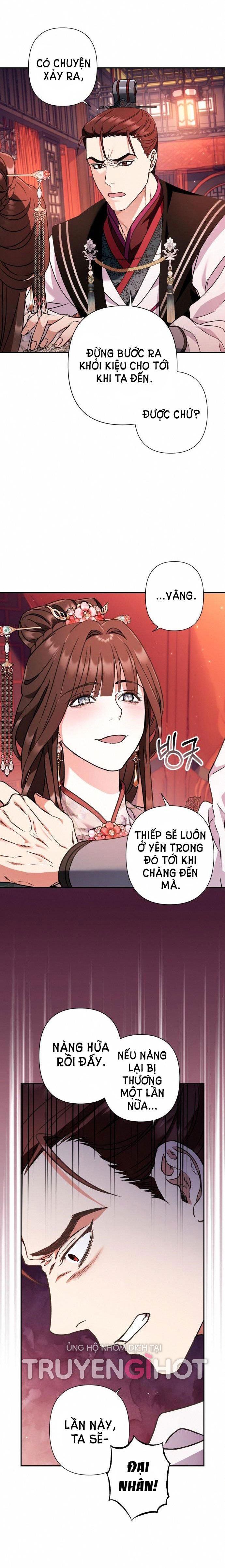 đọc truyện Bản Tình Ca Heeran Chương 34.2 ảnh 5 tại Giả Dược