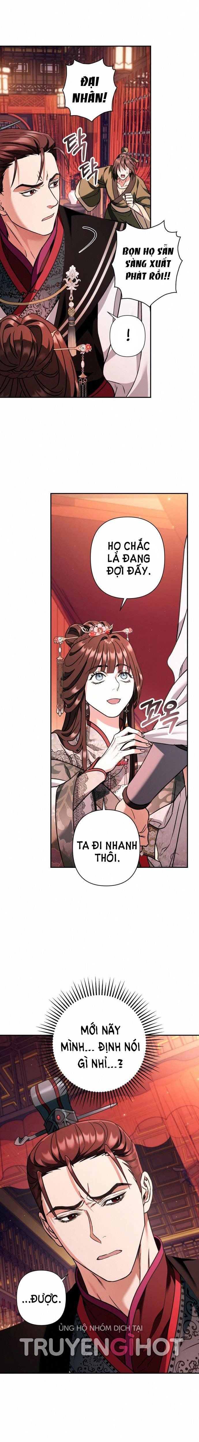 đọc truyện Bản Tình Ca Heeran Chương 34.5 ảnh 6 tại Thiên Thai Truyện