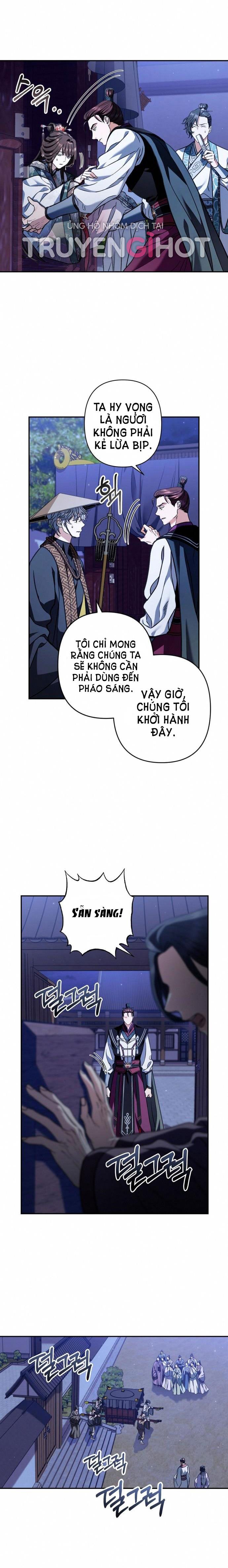 đọc truyện Bản Tình Ca Heeran Chương 34.5 ảnh 8 tại Thiên Thai Truyện