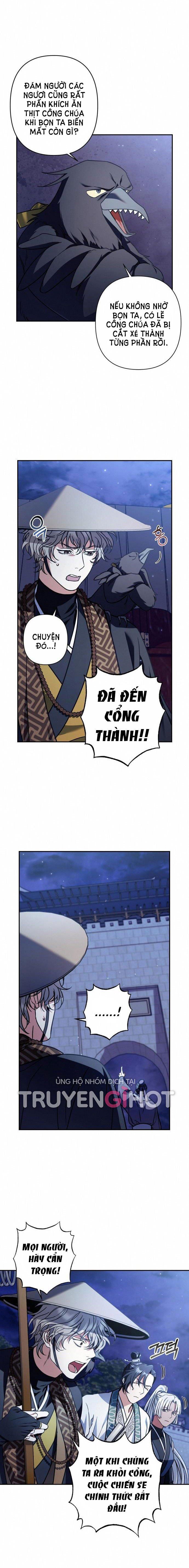 đọc truyện Bản Tình Ca Heeran Chương 34.5 ảnh 10 tại Thiên Thai Truyện