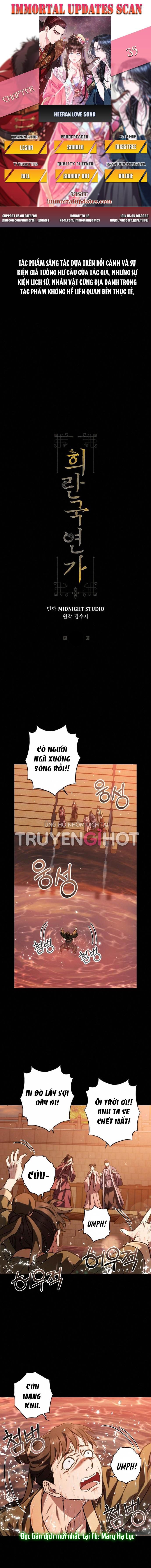 đọc truyện Bản Tình Ca Heeran Chương 35.1 ảnh 3 tại Giả Dược