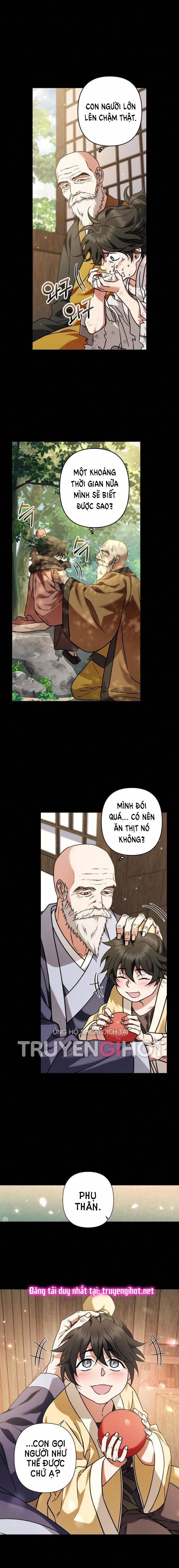 đọc truyện Bản Tình Ca Heeran Chương 35.5 ảnh 5 tại Thiên Thai Truyện