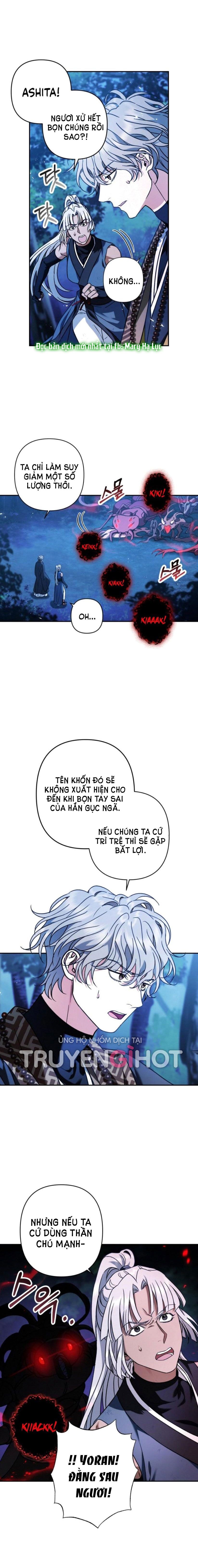 đọc truyện Bản Tình Ca Heeran Chương 37.1 ảnh 8 tại Giả Dược