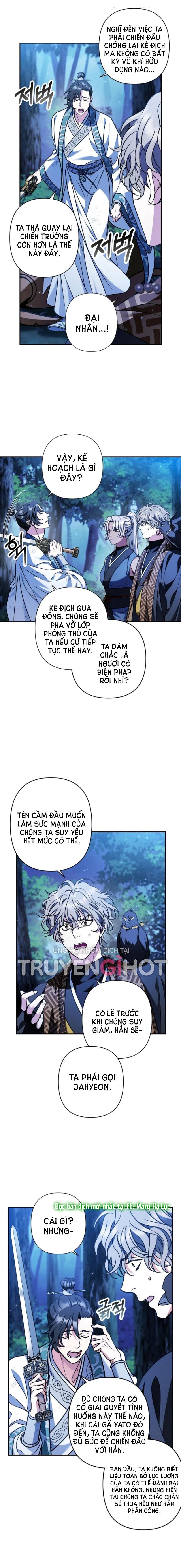 đọc truyện Bản Tình Ca Heeran Chương 37.1 ảnh 10 tại Giả Dược