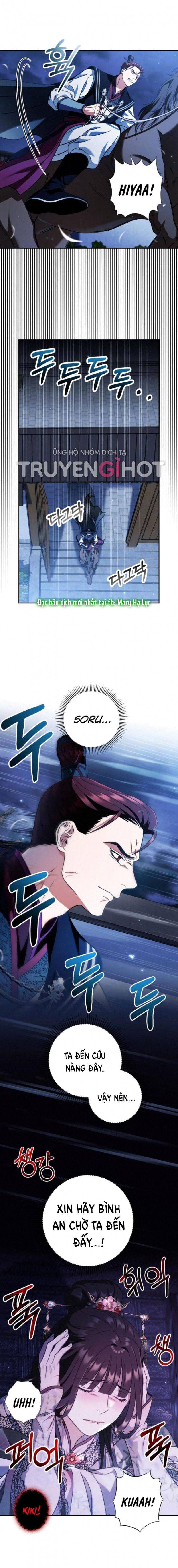 đọc truyện Bản Tình Ca Heeran Chương 37.5 ảnh 4 tại Thiên Thai Truyện