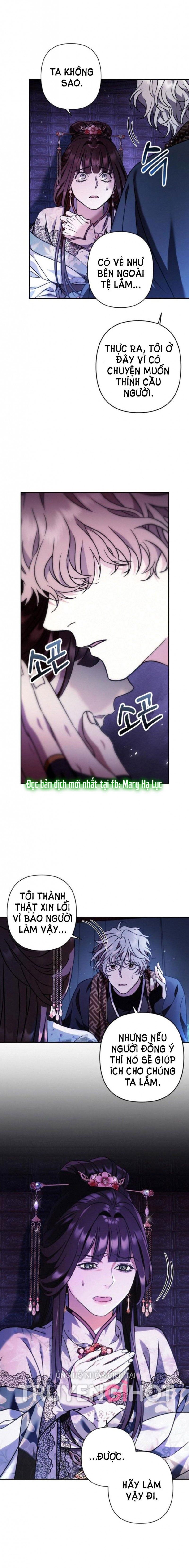 đọc truyện Bản Tình Ca Heeran Chương 37.5 ảnh 6 tại Thiên Thai Truyện