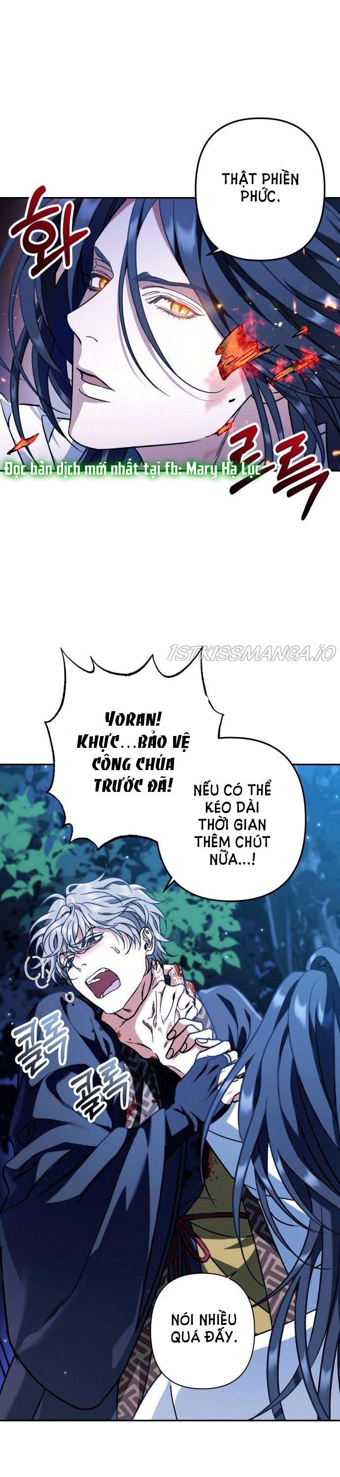 đọc truyện Bản Tình Ca Heeran Chương 38.2 ảnh 5 tại Giả Dược