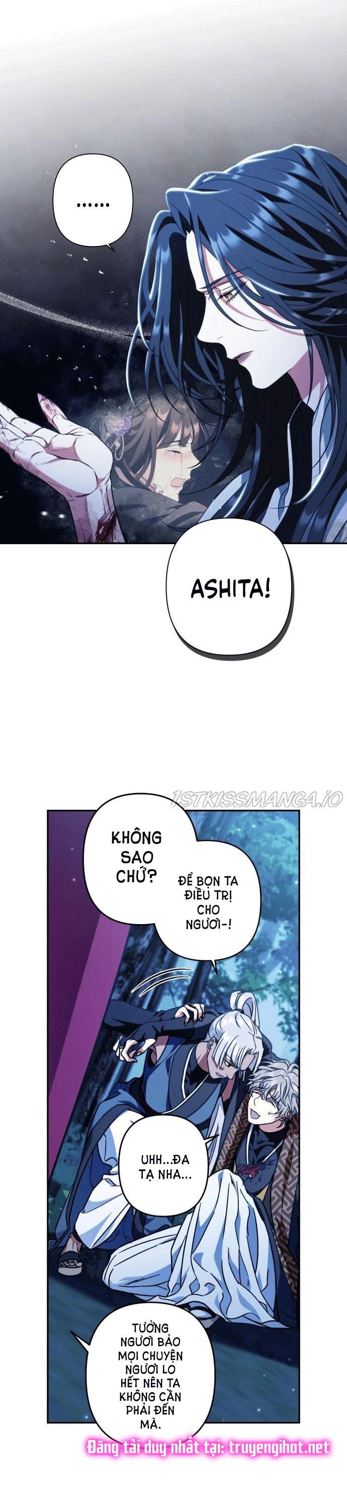 đọc truyện Bản Tình Ca Heeran Chương 38.5 ảnh 14 tại Thiên Thai Truyện