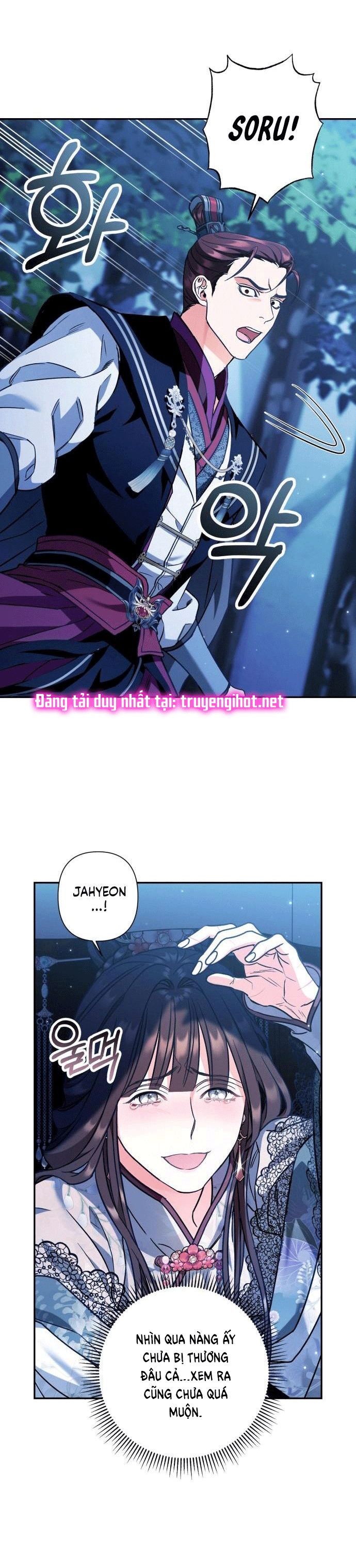 đọc truyện Bản Tình Ca Heeran Chương 38.5 ảnh 10 tại Thiên Thai Truyện