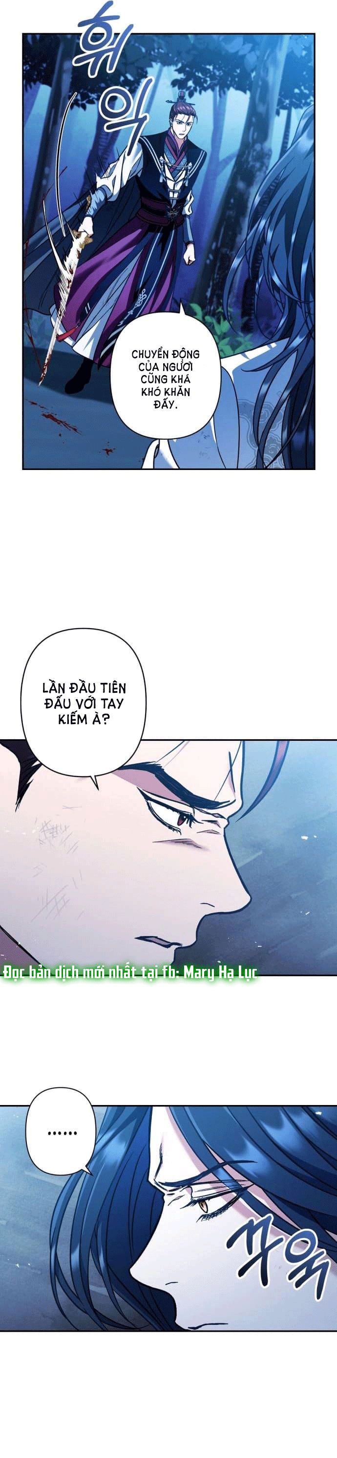 đọc truyện Bản Tình Ca Heeran Chương 39.1 ảnh 15 tại Giả Dược