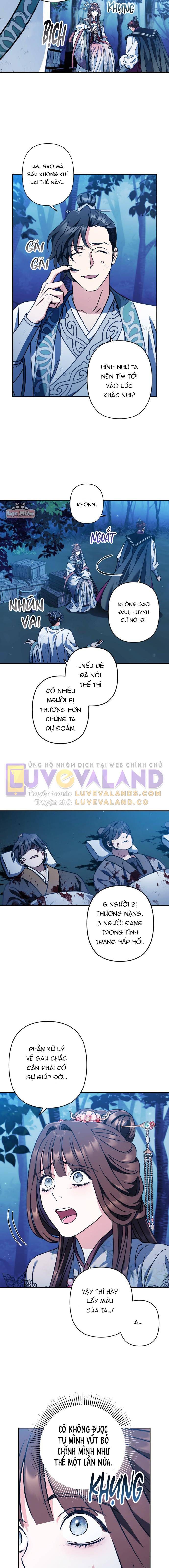 đọc truyện Bản Tình Ca Heeran Chương 42 ảnh 5 tại Thiên Thai Truyện