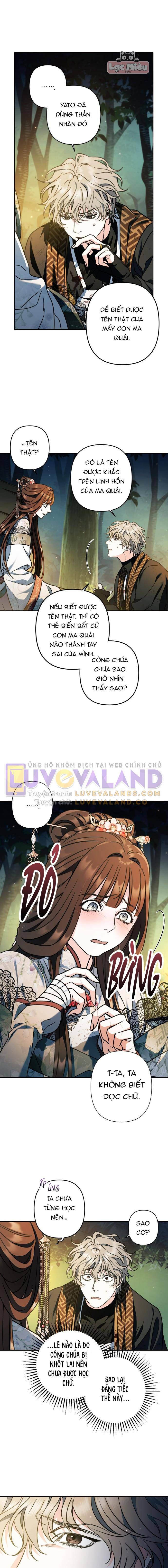 đọc truyện Bản Tình Ca Heeran Chương 42 ảnh 9 tại Thiên Thai Truyện