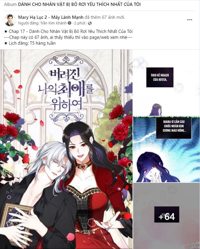 đọc truyện Bản Tình Ca Heeran Chương 46.1 ảnh 1 tại Giả Dược