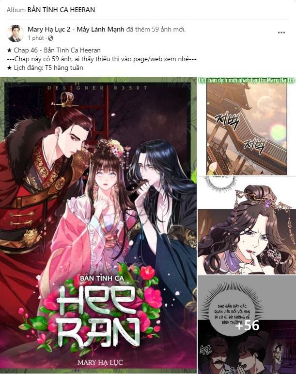 đọc truyện Bản Tình Ca Heeran Chương 46.1 ảnh 17 tại Giả Dược