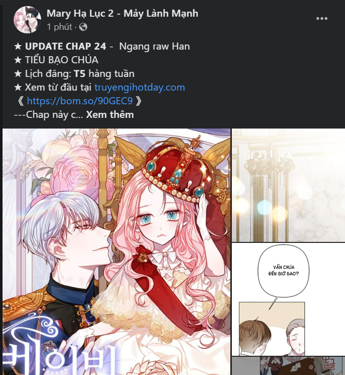 đọc truyện Bản Tình Ca Heeran Chương 59.1 ảnh 22 tại Thiên Thai Truyện