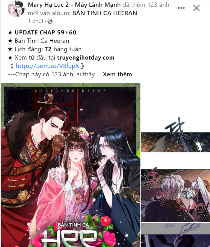 đọc truyện Bản Tình Ca Heeran Chương 59.2 ảnh 22 tại Thiên Thai Truyện