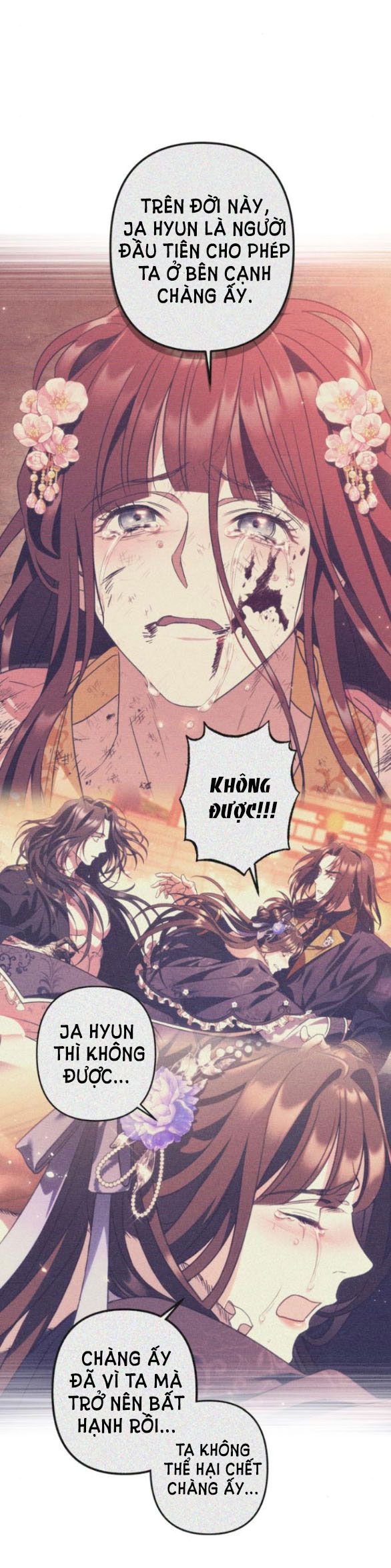 đọc truyện Bản Tình Ca Heeran Chương 60.1 ảnh 11 tại Thiên Thai Truyện