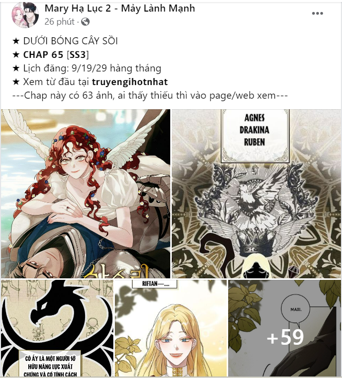 đọc truyện Bản Tình Ca Heeran Chương 62.1 ảnh 19 tại Thiên Thai Truyện