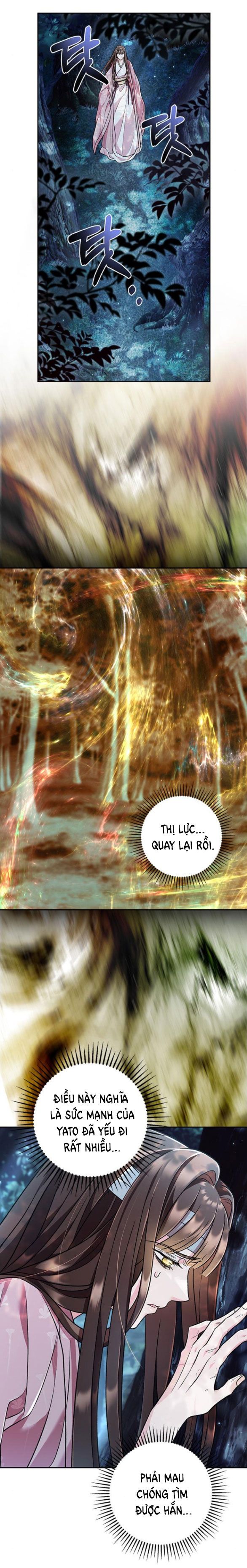 đọc truyện Bản Tình Ca Heeran Chương 62.2 ảnh 18 tại Thiên Thai Truyện