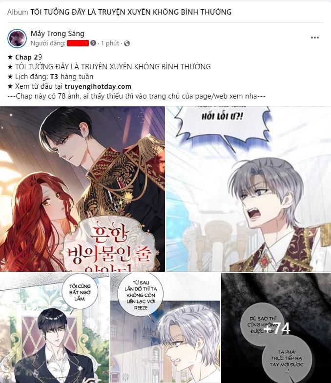 đọc truyện Bản Tình Ca Heeran Chương 65.1 ảnh 3 tại Thiên Thai Truyện